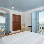 Unique Beachfront Cycladic @