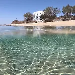 Unique Beachfront Cycladic @
