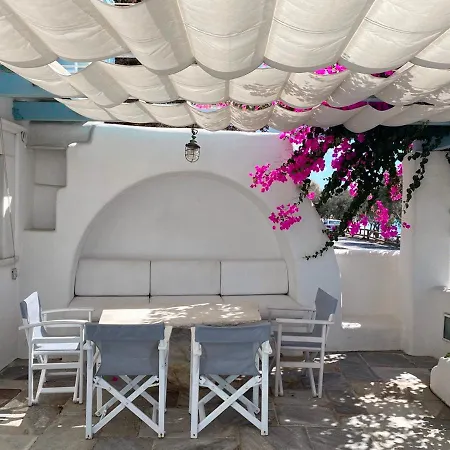 Unique Beachfront Cycladic @