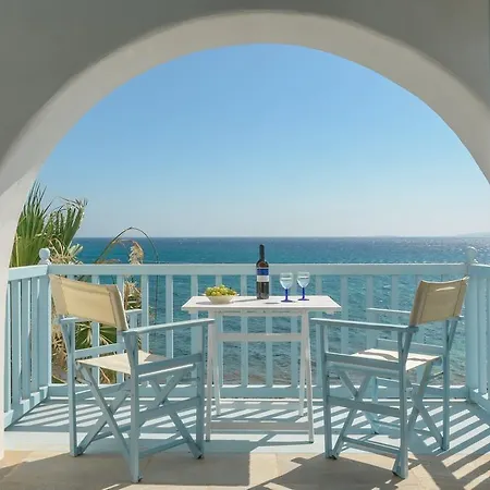 Unique Beachfront Cycladic @ 빌라