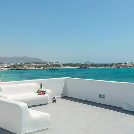Unique Beachfront Cycladic @ 빌라 *