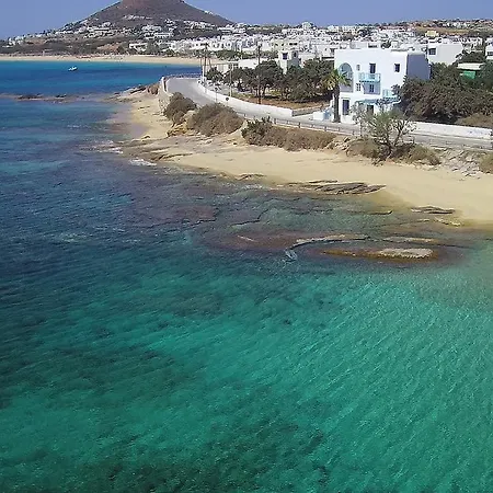 Unique Beachfront Cycladic @ 아기오스프로코피오스