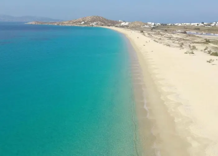 빌라 Unique Beachfront Cycladic @ 아기오스프로코피오스