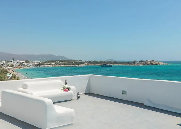 Unique Beachfront Cycladic @ 빌라 *