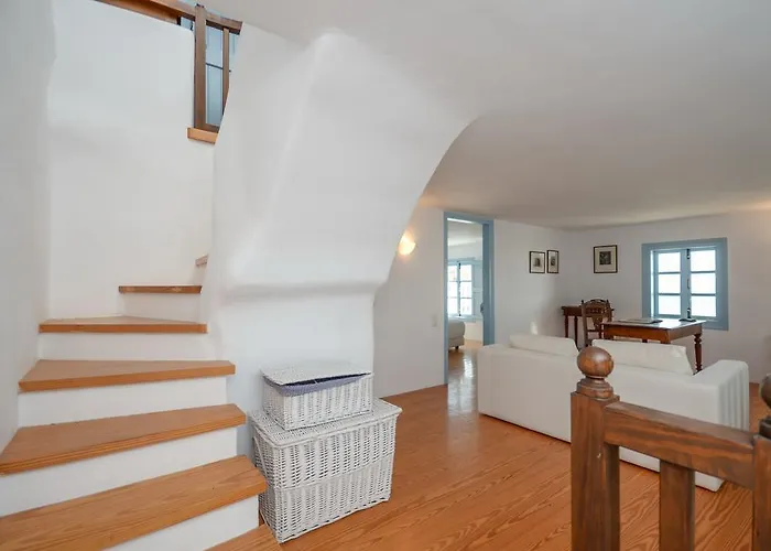 Unique Beachfront Cycladic @ * 아기오스프로코피오스