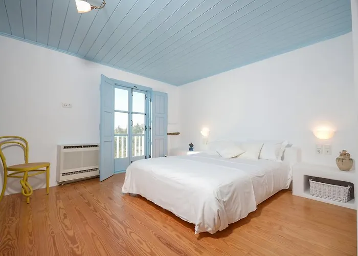 빌라 Unique Beachfront Cycladic @ 아기오스프로코피오스