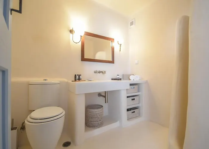 Unique Beachfront Cycladic @ *