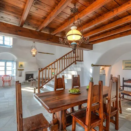 Unique Beachfront Cycladic @ 别墅 阿吉奥斯普罗科皮奥斯