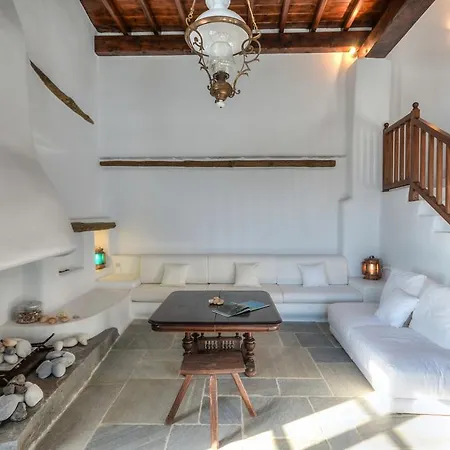ヴィラ Unique Beachfront Cycladic @
