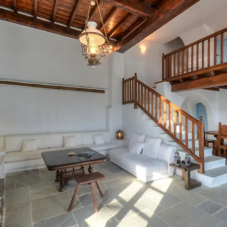 别墅 Unique Beachfront Cycladic @ 阿吉奥斯普罗科皮奥斯