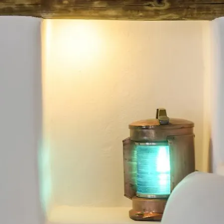 Unique Beachfront Cycladic @ ヴィラ *