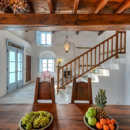 Unique Beachfront Cycladic @