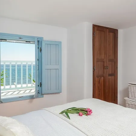 Unique Beachfront Cycladic @ *