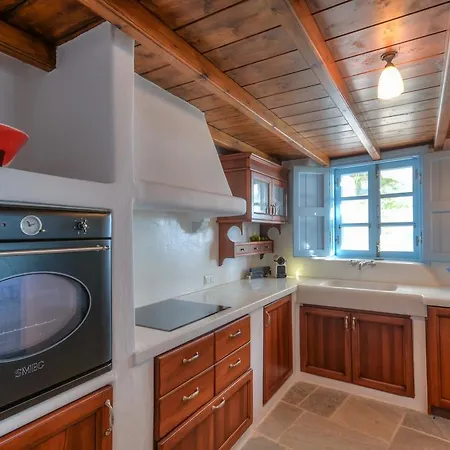 别墅 Unique Beachfront Cycladic @