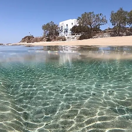 Unique Beachfront Cycladic @