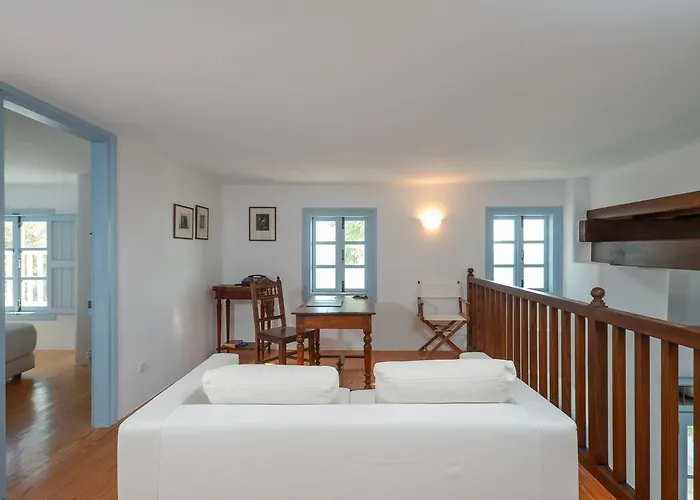 Unique Beachfront Cycladic @ Agios Prokopios (Naxos)