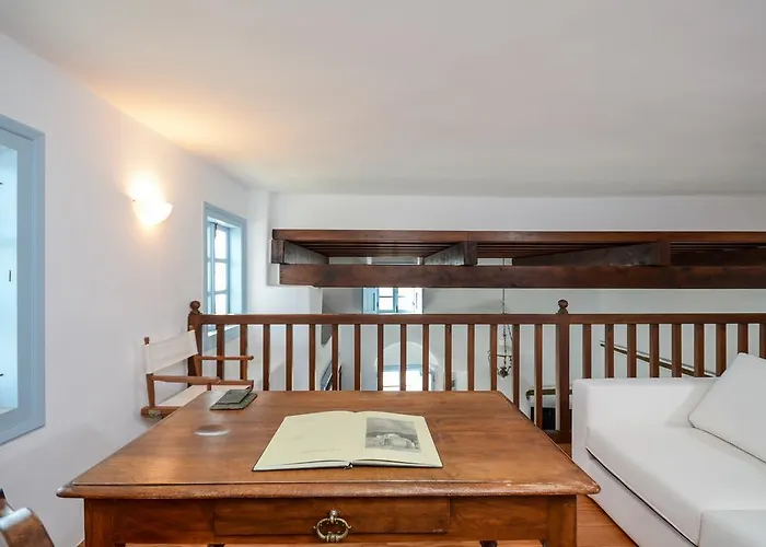 Unique Beachfront Cycladic @ *