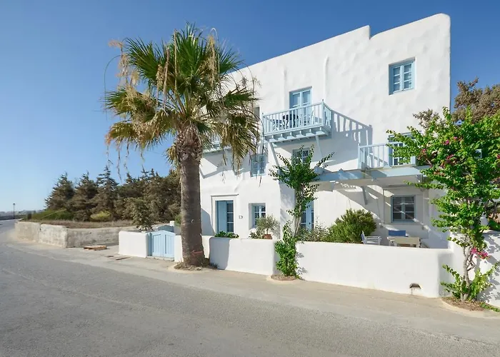 Unique Beachfront Cycladic @ Villa Agios Prokopios (Naxos)
