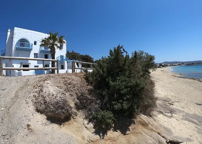 Unique Beachfront Cycladic @ *